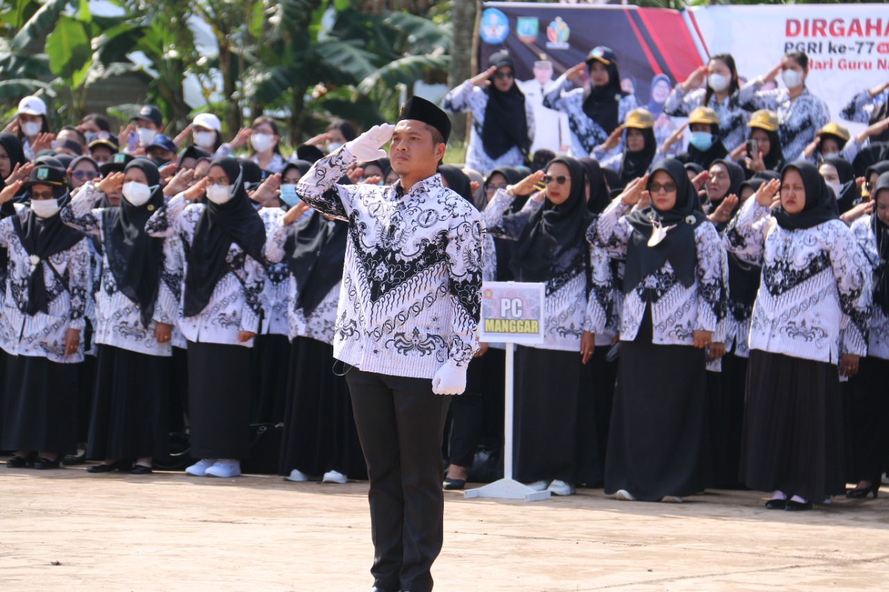 Kegiatan PGRI Kapuas - Persatuan Guru Republik Indonesia Cabang Kapuas