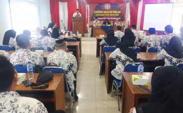 Rapat Besar PGRI Kapuas - Persatuan Guru Republik Indonesia Cabang Kapuas